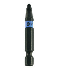 Bit magnetyczny Brigadier Extrema, 50 mm, Pz2 (2 sztuki)