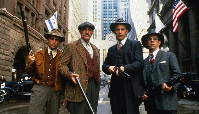 De bästa filmerna om mafia och gangsters - en lista med bilder som är obligatoriska för visning