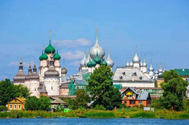 Avaliação dos melhores lugares para descanso na Rússia
