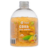 Sól do kąpieli Płyn do kąpieli Koktajl tropikalny, 500 g