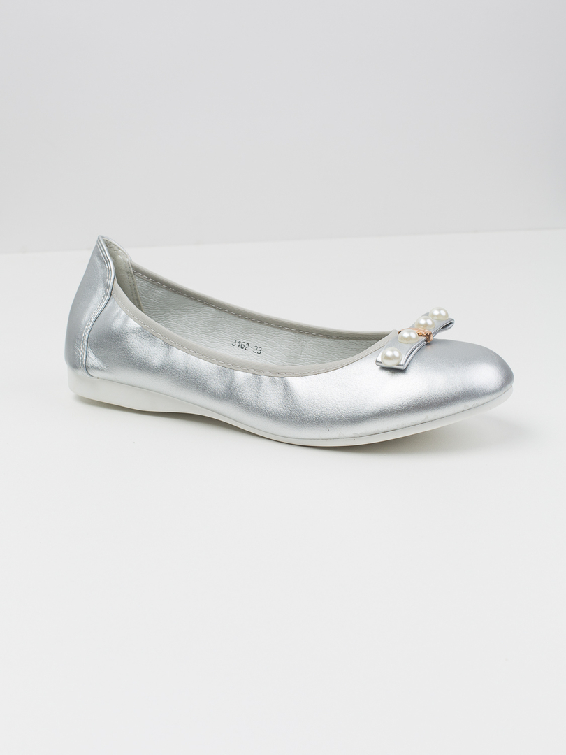 Women's shoes Meitesi 3162-23 (37, Silver)