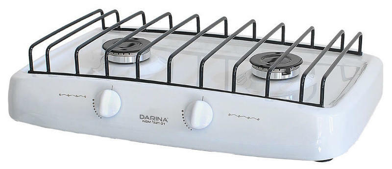 Gáztűzhely Darina l NGM 521 01 w fehér: árak 1 750 USD -tól olcsón vásárolhatók meg az online áruházban