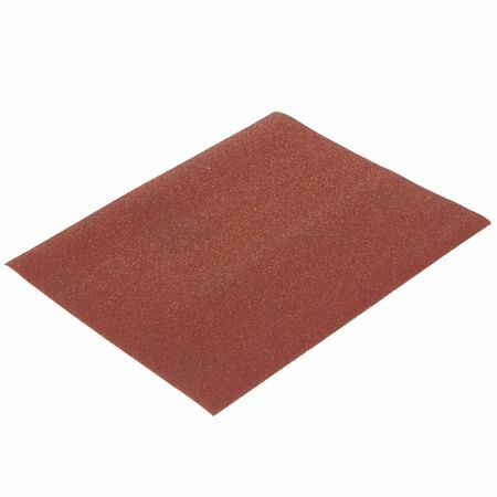 Sanding sheet Dexter P80, 230x280 mm, paper