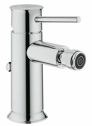 Bidet mixer with waste Grohe BauClassic 32864000