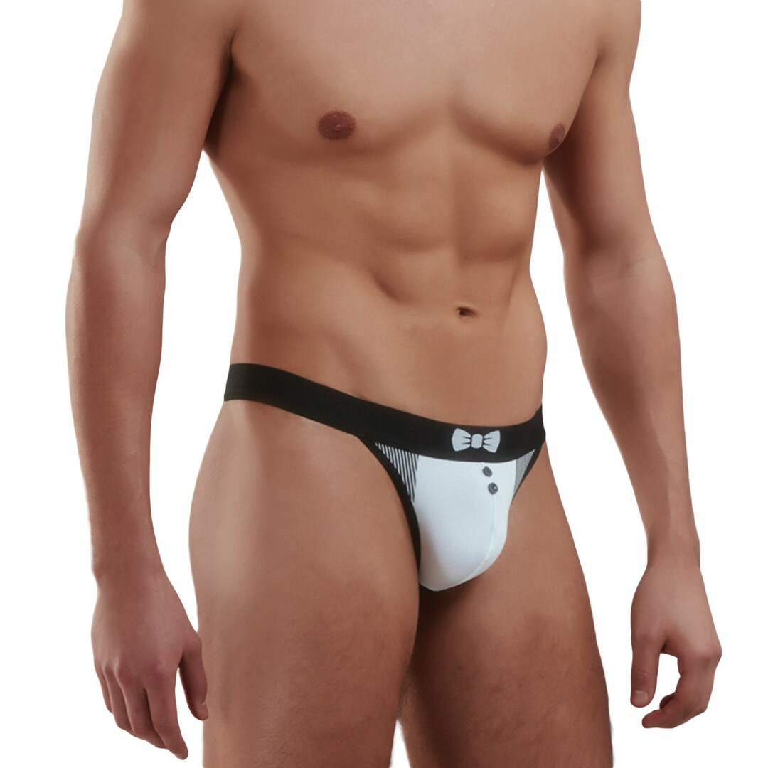 Men's briefs thongs strings white doreanse ribbed modal collection 1330c02: prices from $ 294 buy inexpensively in the online store