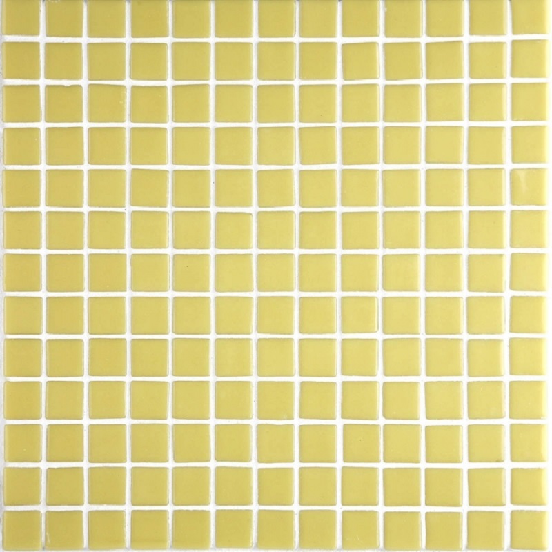 Glass mosaic LISA 2539 - B, neutral yellow 31.3 * 49.5