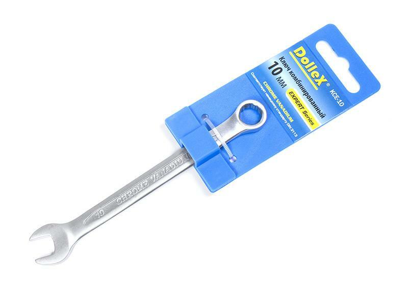 Combination wrench 11x11 DolleX KCE-11