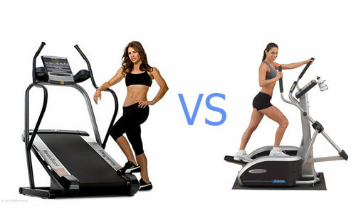 What is better for losing weight: a treadmill or an orbitrack