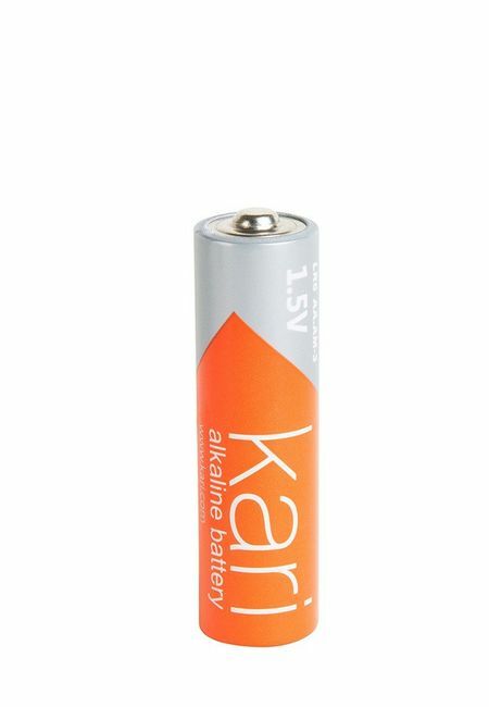 Batterier kari aa lr6 1,5v, 4 stk. kari