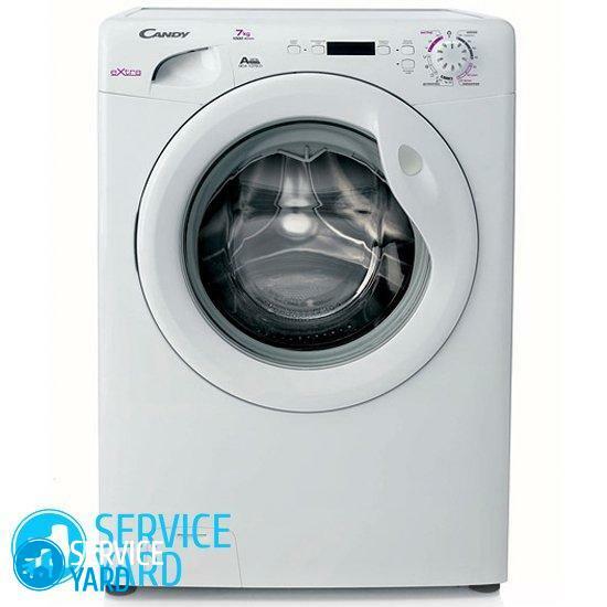 Zakaj pralni stroj ne ogreva vode?