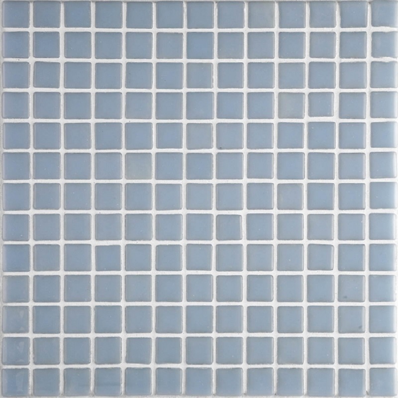 Glass mosaic LISA 2541 - А, blue with a steel shade 31.3 * 49.5