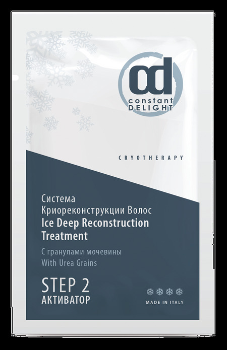 Constant Delight Ice Deep Reconstruction Trin 2 Activator med urinstofsgranulat, 6g