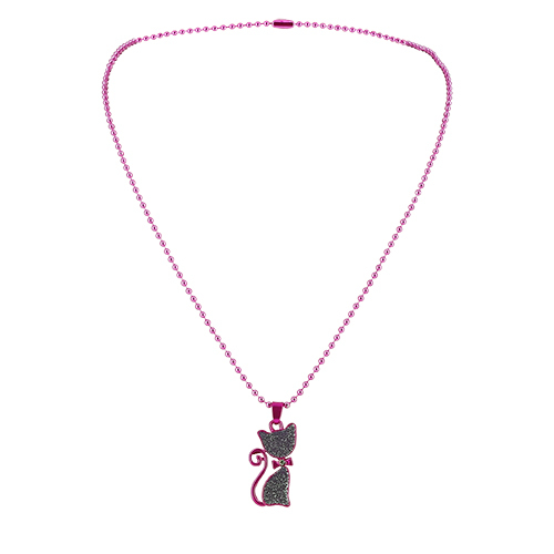 Jewelry MISS PINKY beads with pendant