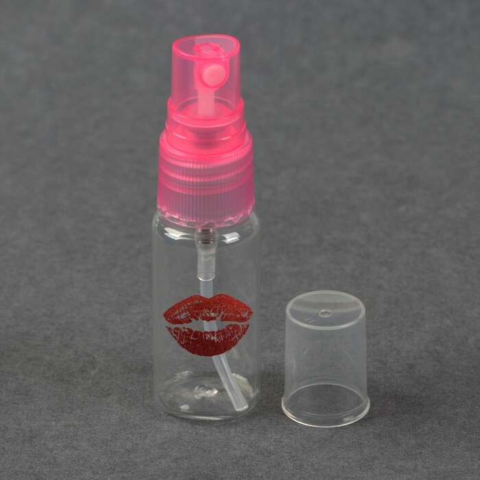Säilituspudeli suudlus, pihusti, 20 ml, roosa