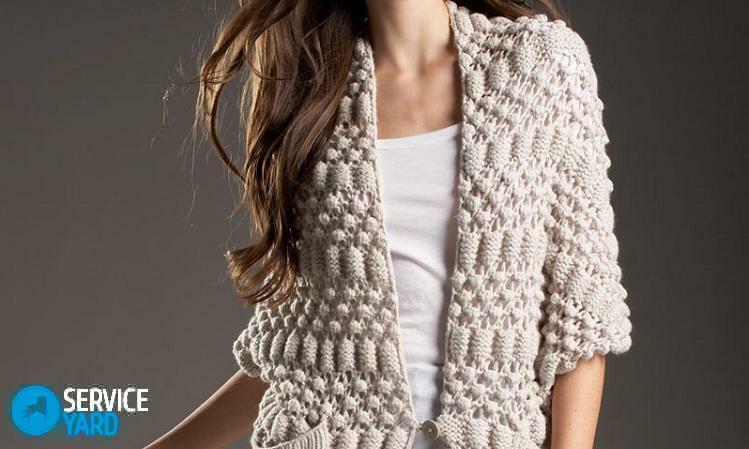 Quel genre de laine choisir pour un cardigan avec des aiguilles à tricoter?