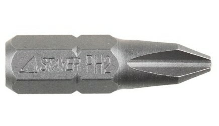 Terät Stayer Profi PH-2-25mm (2kpl) 26201-2-25-02