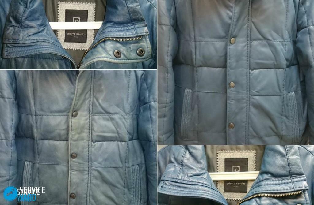 Kā tīrīt jaka apkakli no taukainības?