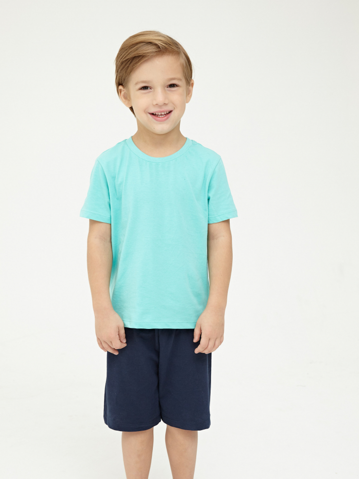 Sweatshirt for a boy (blue, 6)