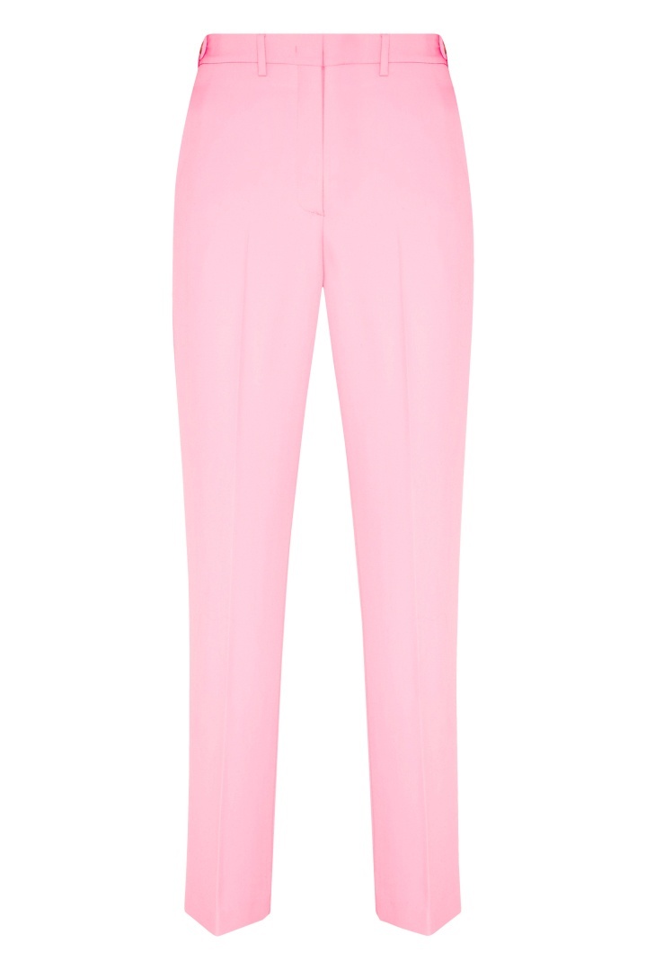 Pink fleece trousers