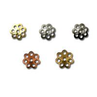 Perlekontakt zlatka farge: kobber 11 mm art. dr0135: priser fra 20 ₽ kjøp billig i nettbutikken