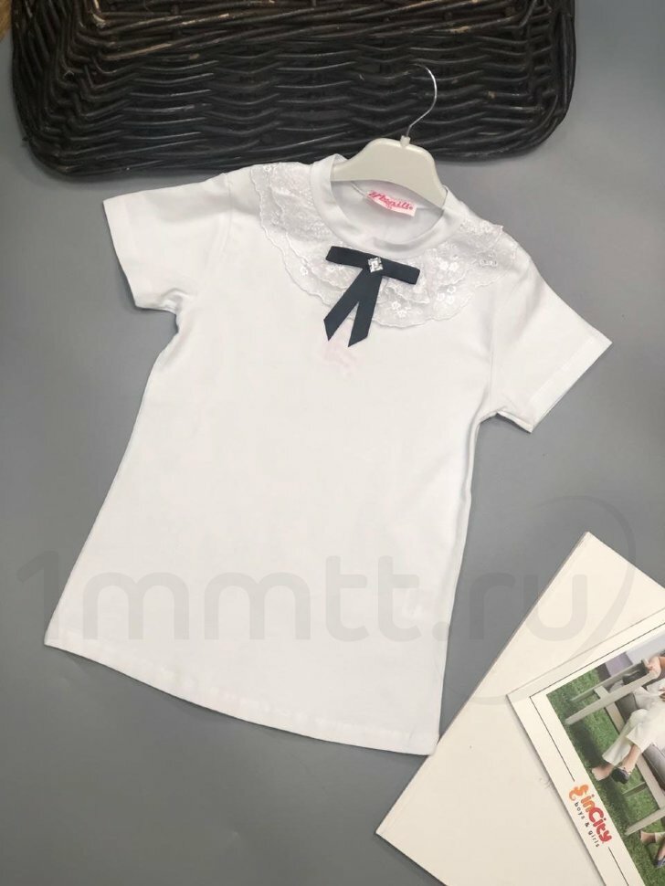 Monili School Bow T-Shirt (49543)