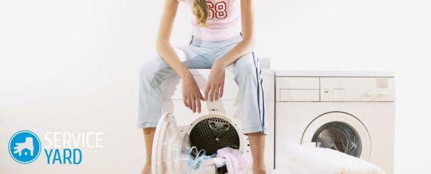 Como abrir uma máquina de lavar roupa, se estiver trancada?