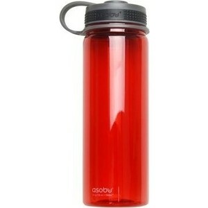 Sportinis butelis 0,72 l raudonas „Asobu Pinnacle“ (TWB10 raudonas)