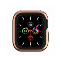 Pare-chocs SwitchEasy Odyssey pour Apple Watch 4 et 5, 44mm, couleur: or rose