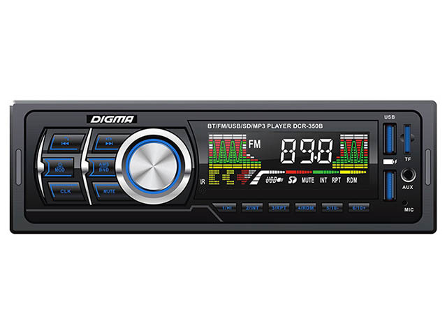 Auto-rádio DIGMA DCR-350B