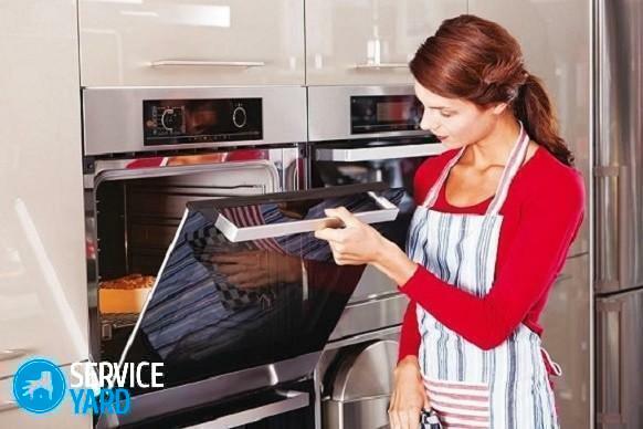 How to install a built-in electric oven?
