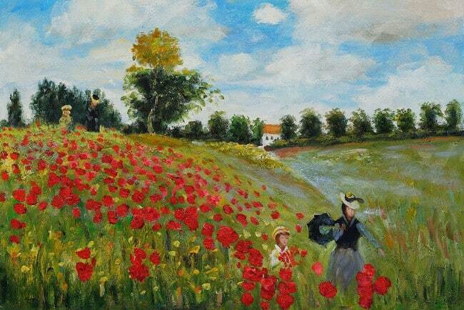 Claude Monetin kuuluisimmat maalaukset