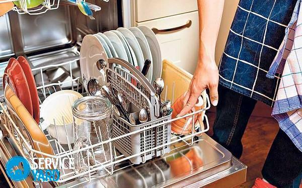 Why does the dishwasher wash the dishes?