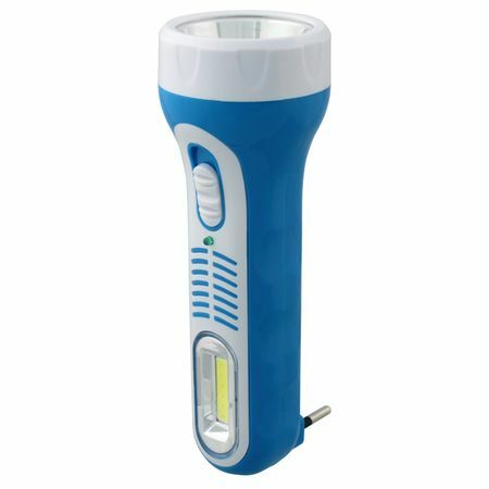 Flashlight manual START 3W rechargeable battery included