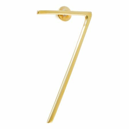 Moonswoon 7 vergoldeter Ohrring, aus der Digits Moonswoon Kollektion