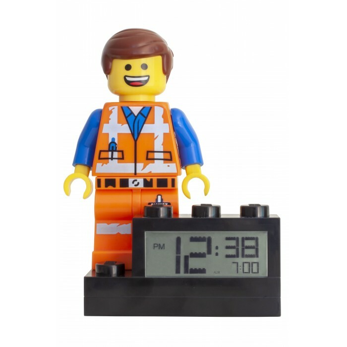 Bauset Lego Wecker Movie 2 Emmet Minifigur