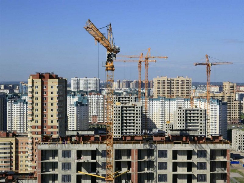 Moskva -regionen er klar til å gjenoppta byggearbeidet