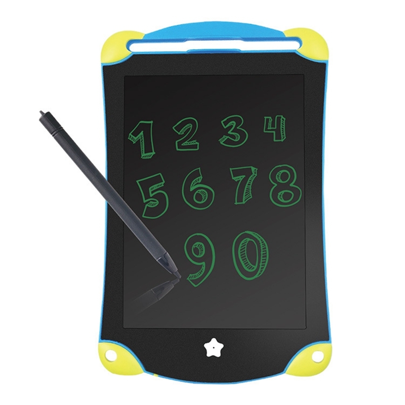 Hüvelykes LCD digitális táblarajzolás Jegyzettömb írása Elektronikus kézírásfestőtábla Gyerekjátékok