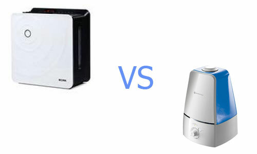 Který je lepší: mytí vzduchu nebo zvlhčovač vzduchu