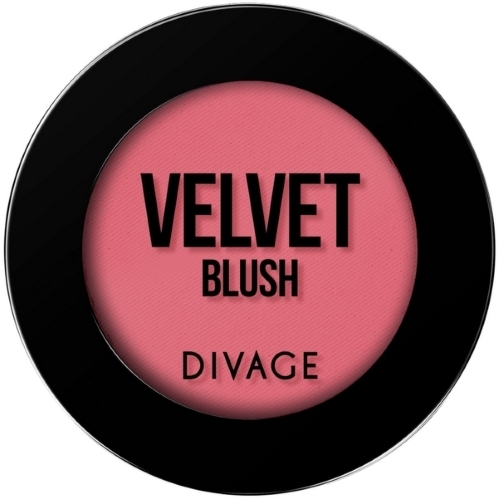סומק DIVAGE Compact Blush Velvet, טון מס '8704
