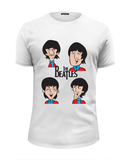 Printio Die Beatles