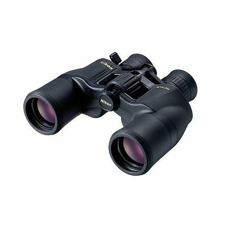 Binoculars NIKON Aculon A211, 18 x 42, Porro, black [baa817sa]