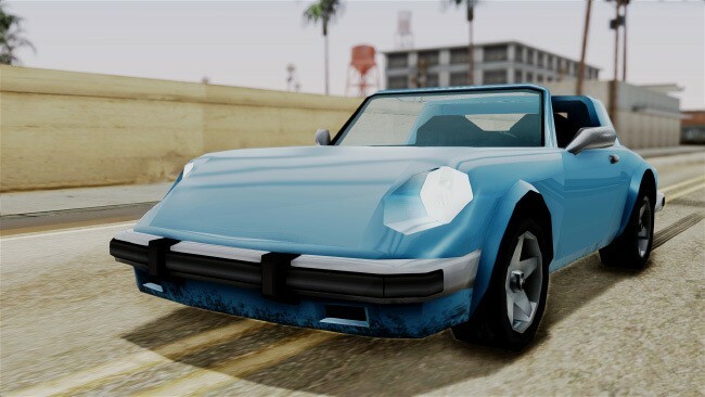 Ātrākās automašīnas GTA: San Andreas