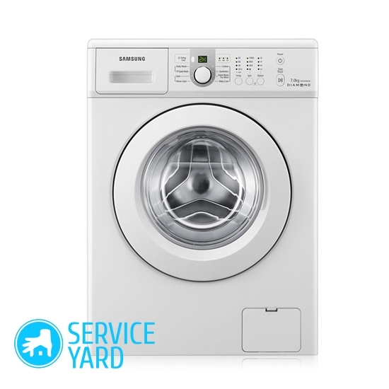 Why does not the drum of the washing machine spin?