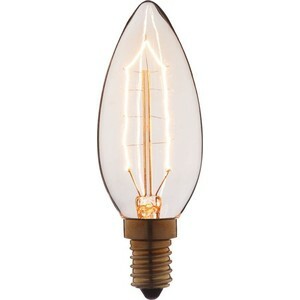 Decorative incandescent lamp LOFT IT 3540-G