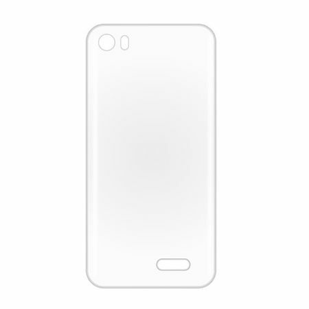 Skydd (klippfodral) för Digma Linx X1 Pro 3G, transparent [60170]