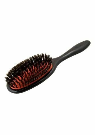 Escova de cabelo DENMAN - cerdas naturais