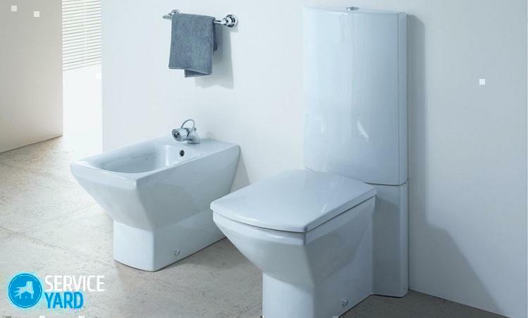 Hvordan fjerne kondensat fra toalettet?