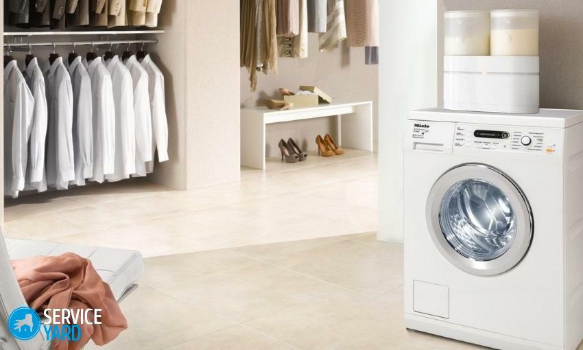 Çamaşır makinesinde kolay ütüleme - nedir?