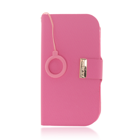 Unikatna torbica KLD s stojalom za Samsung Galaxy S3 - roza
