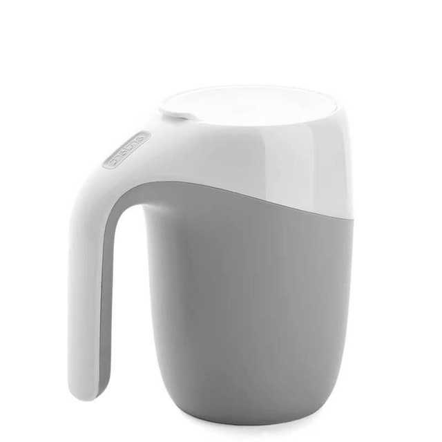 Ml Magic Suction Cup Non-pouring Mug Sugkopp Office Mugg Termos Vakuumkopp med lock Vattenkopp Vattenmugg Vattenflaska
